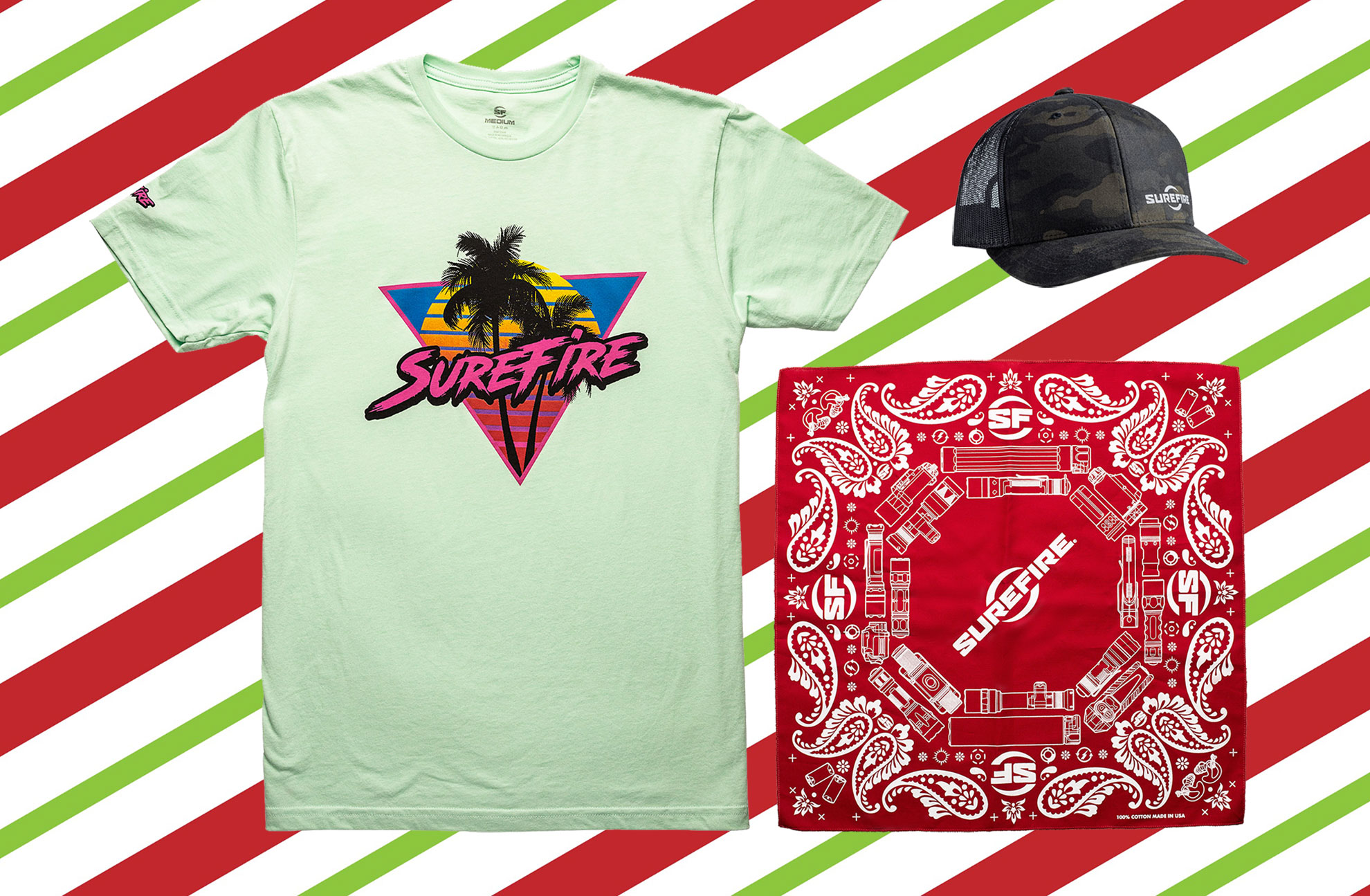 SureFire Sunset Mint Shirt