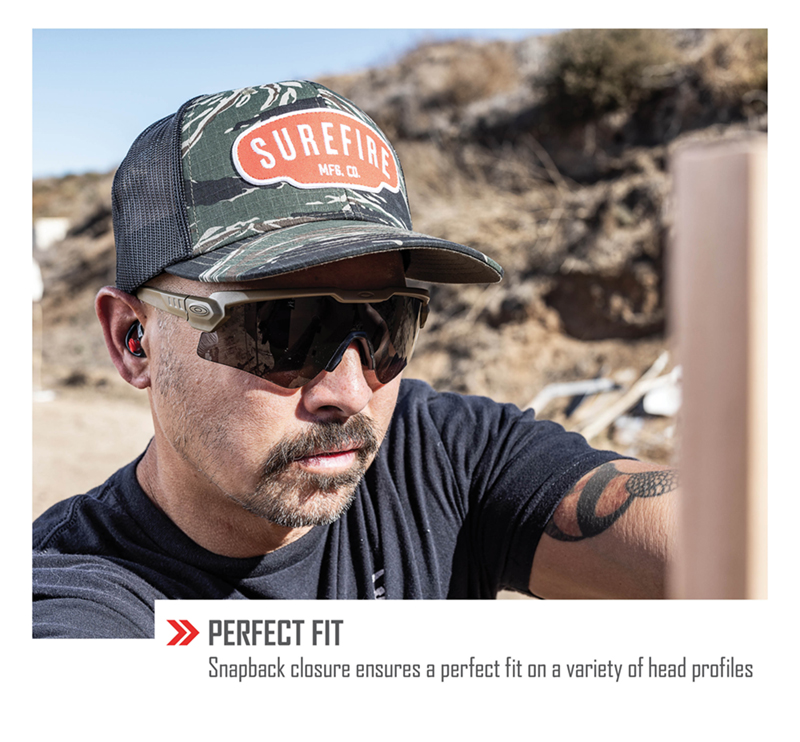 Surefire baseball cap clearance