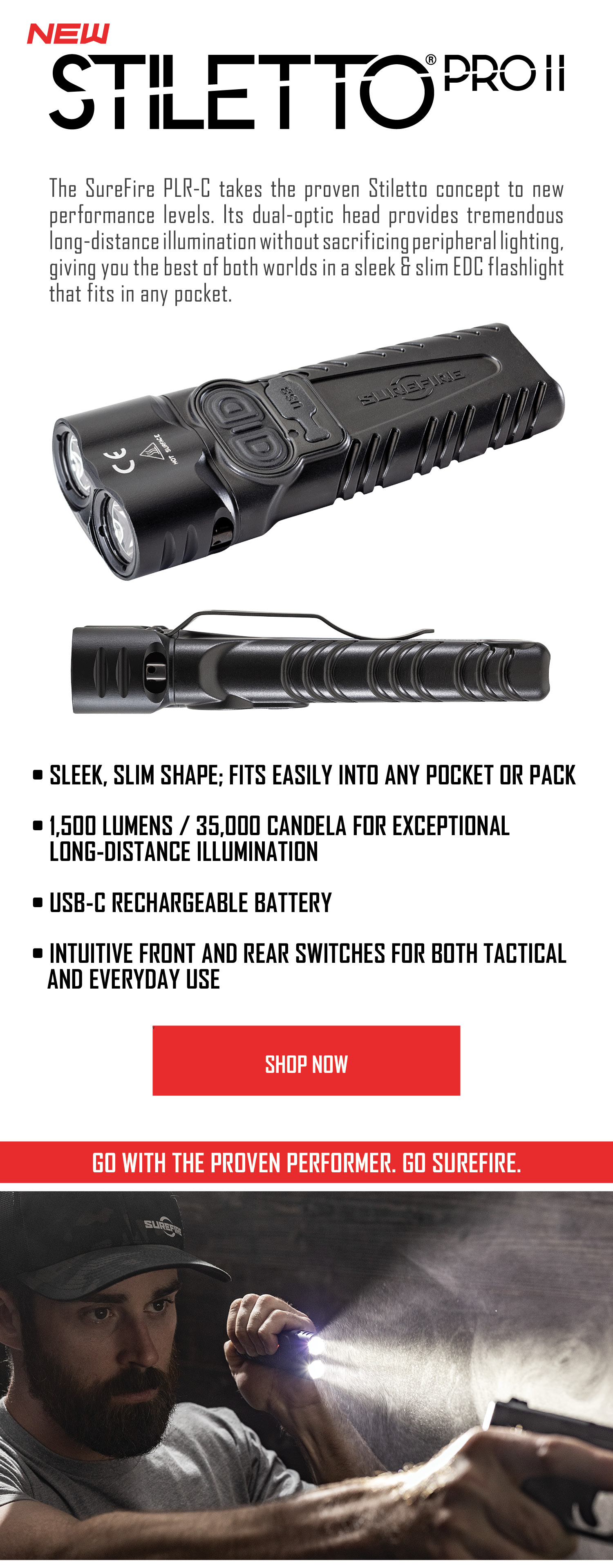 SureFire Stiletto Pro 2