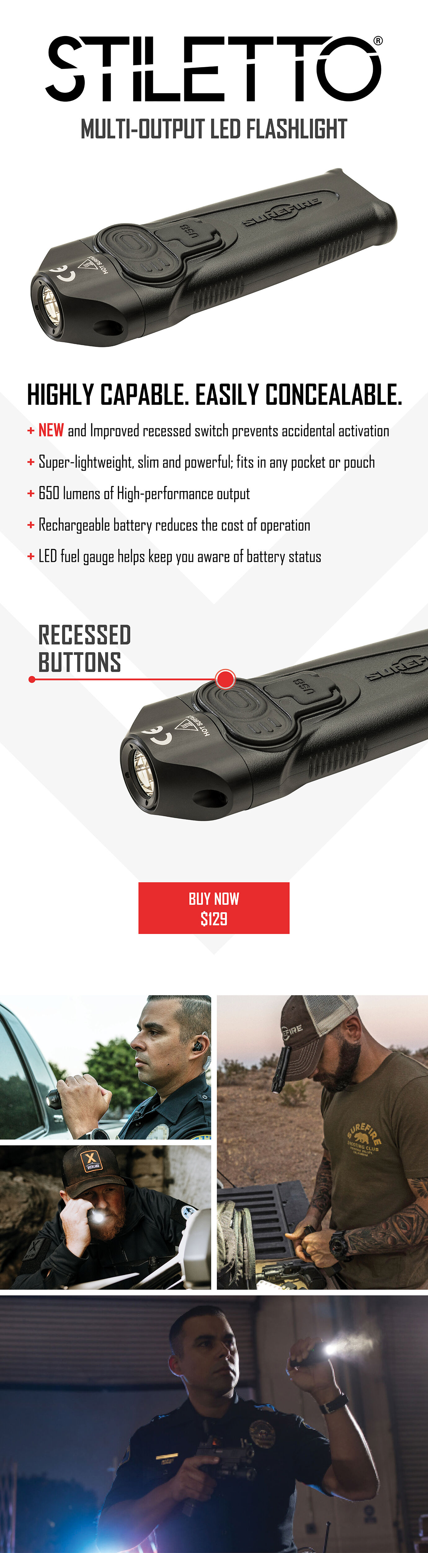 SureFire Stiletto