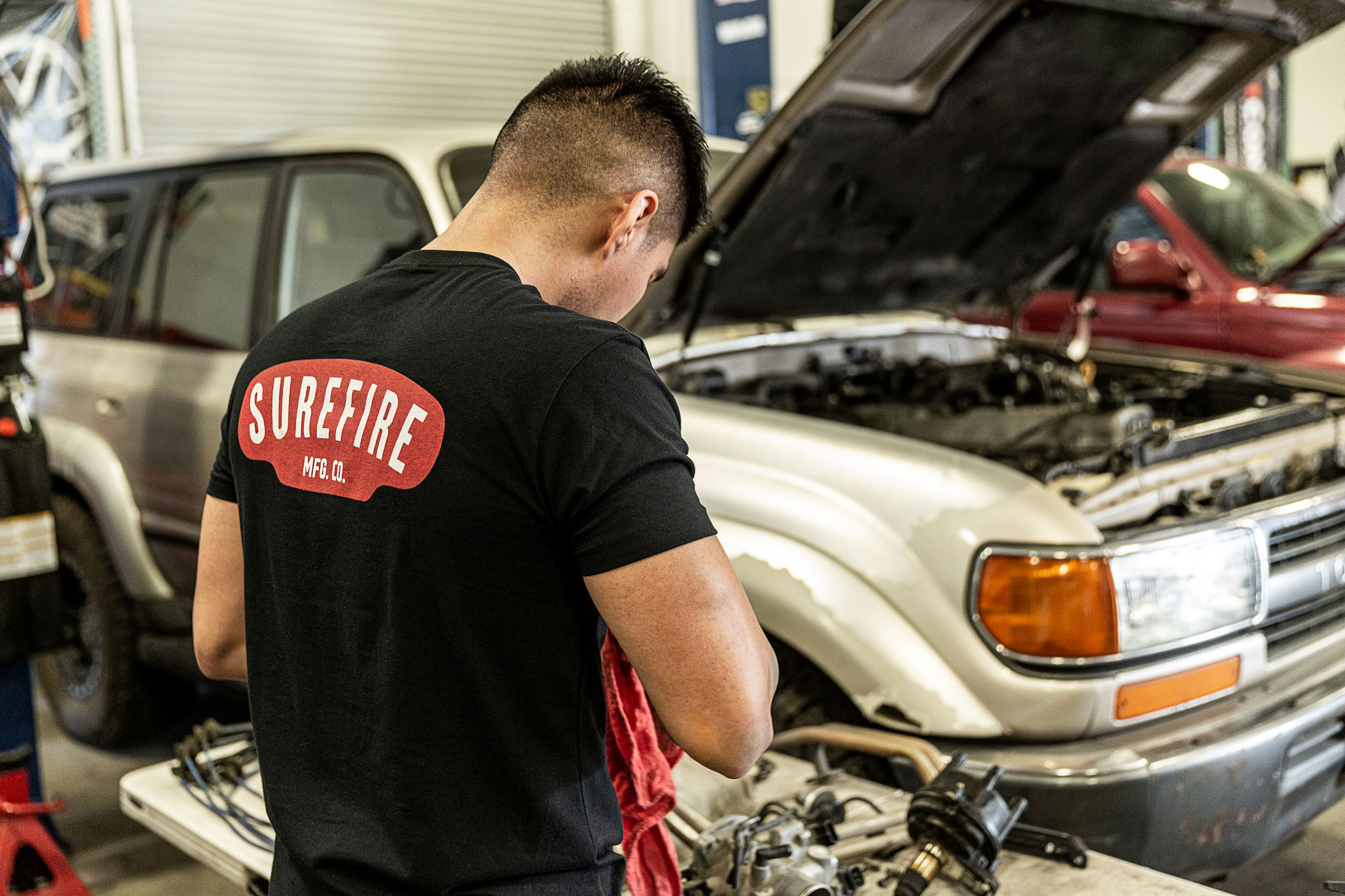 SureFire MFG Co. Shirt