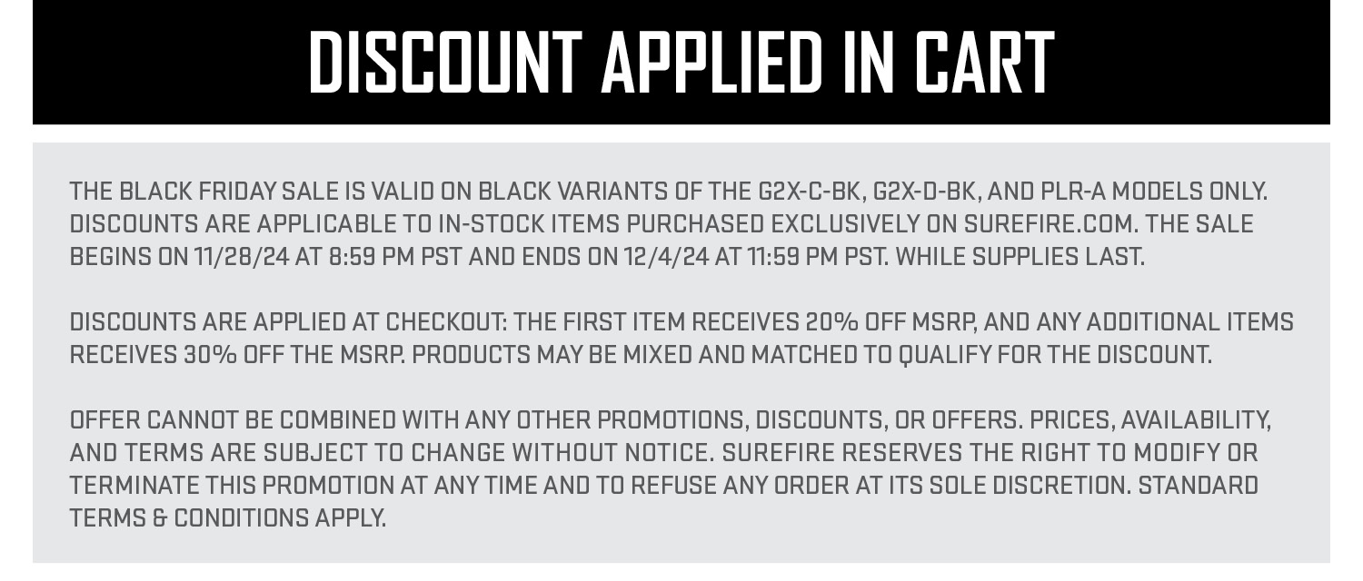 Discount applied in cart