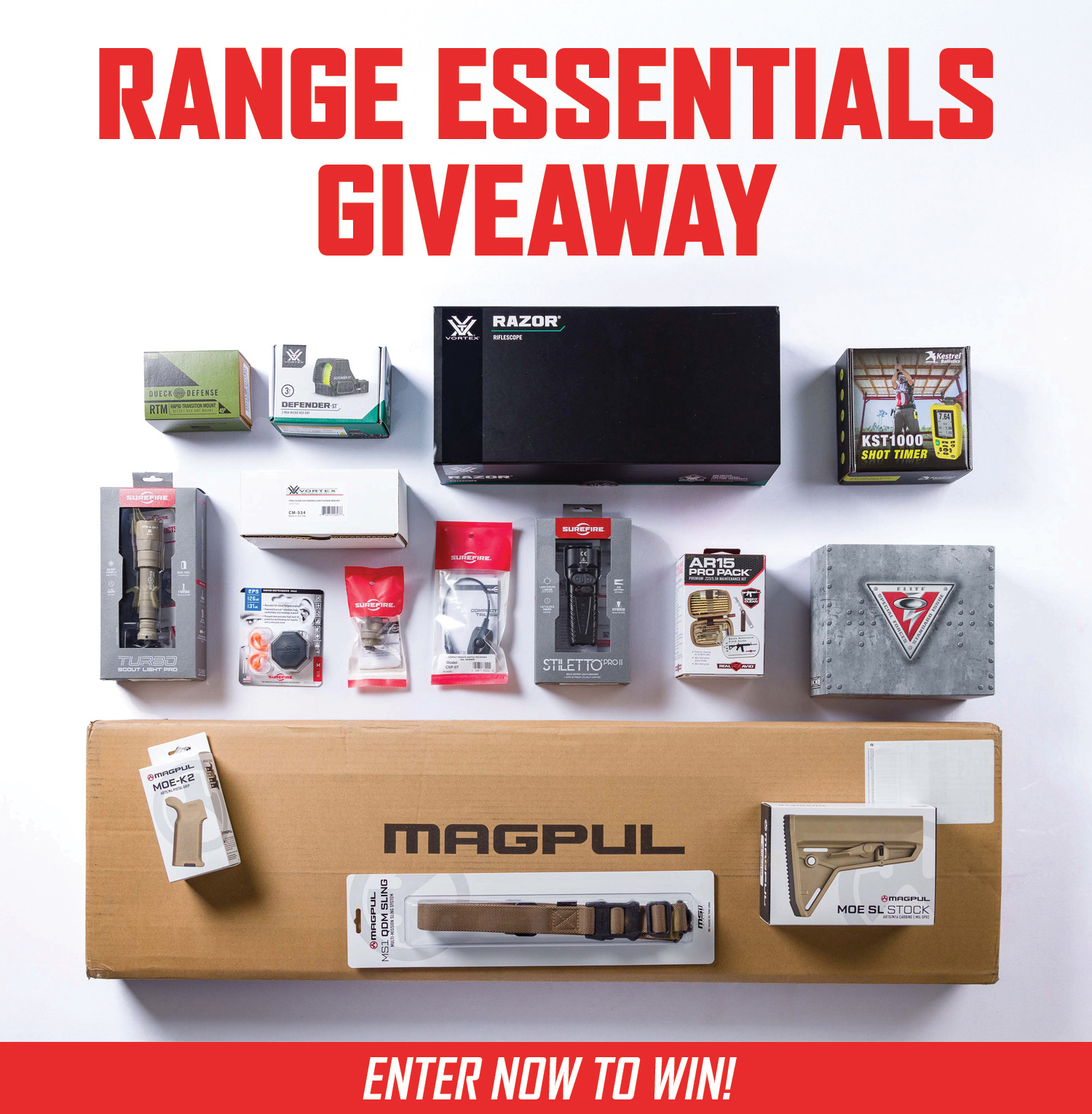 Range Essentials Giveaway