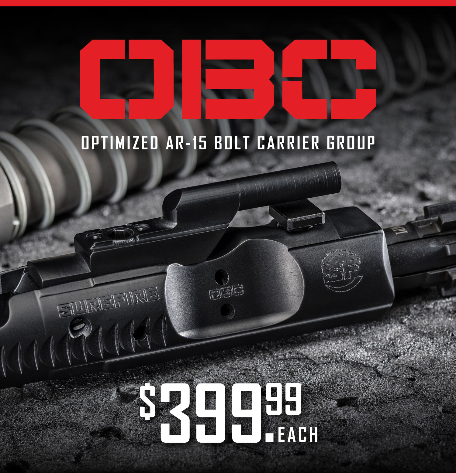 OBC - Optimized AR-15 Bolt Carrier Group