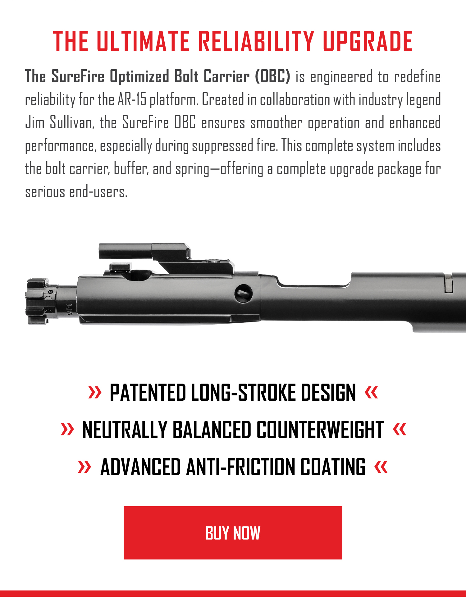 The Ultimate Reliability Upgrade