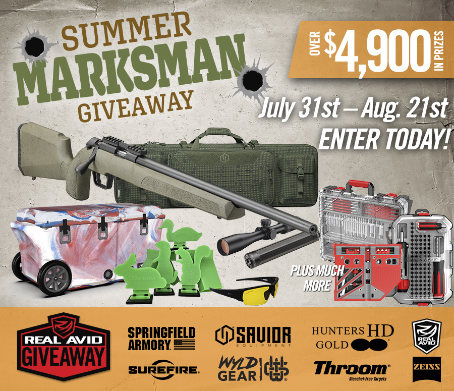 Summer Marksman Giveaway
