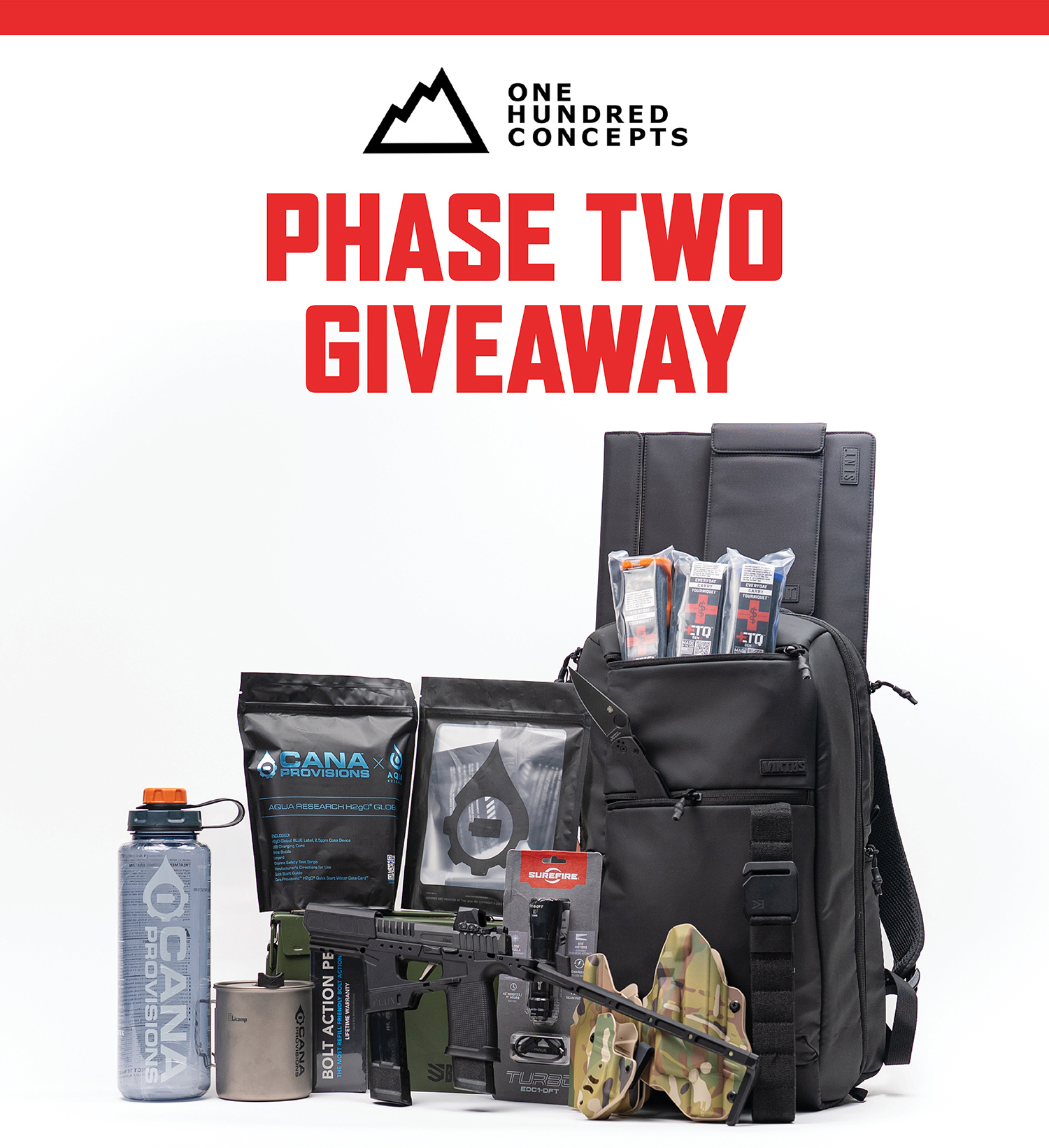 One Hundred Concepts Phase 2 Giveaway