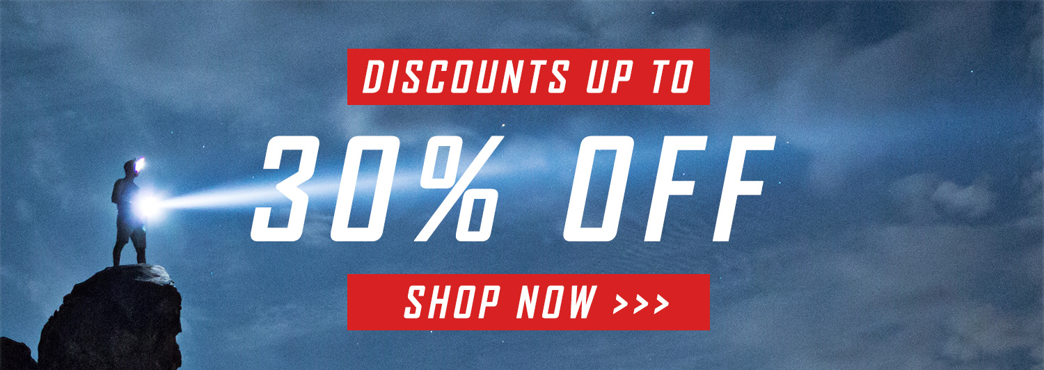 30% Off Select Products