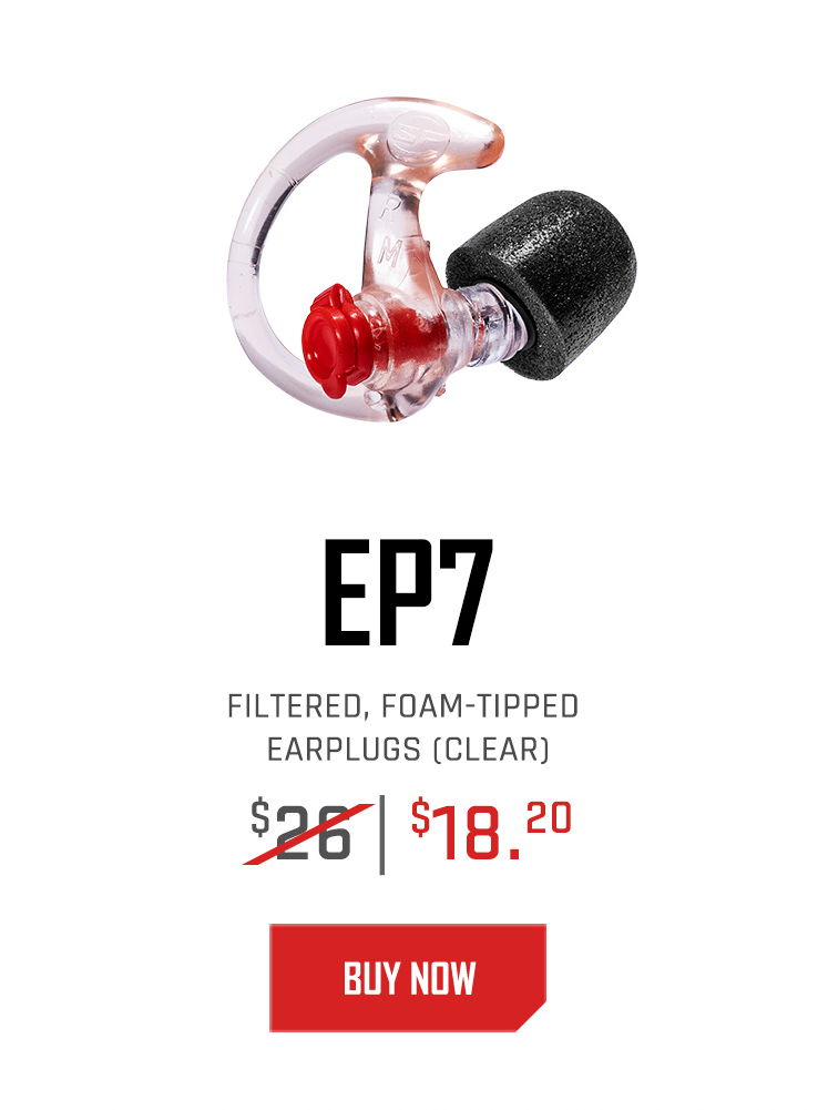 EP7 Sonic Defenders Ultra - Clear