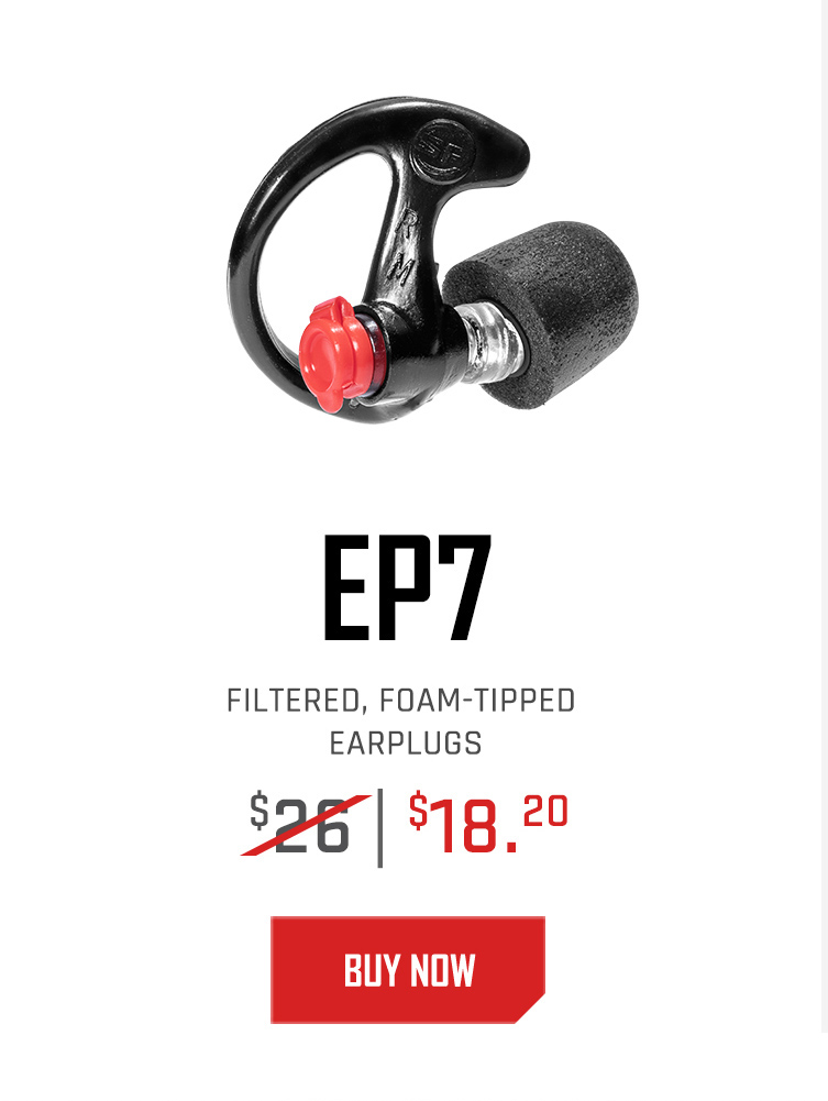 EP7 Sonic Defenders Ultra - Black