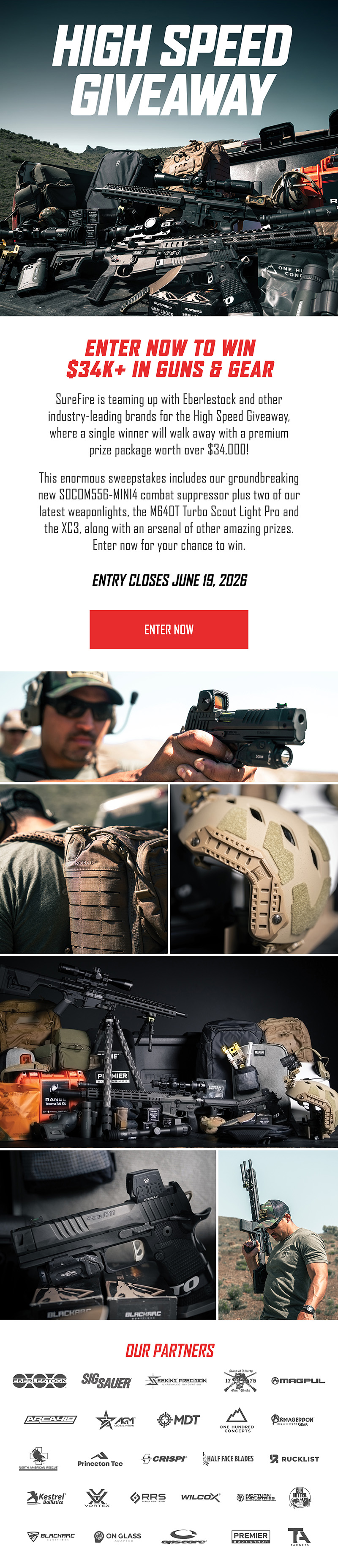 Eberlestock High Speed Giveaway
